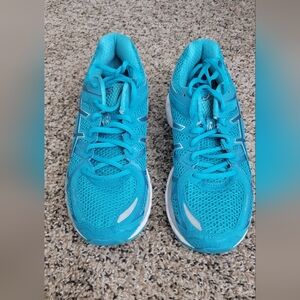 Women's ASICS GEL KAYANO 21 Blue Athletic Shoes